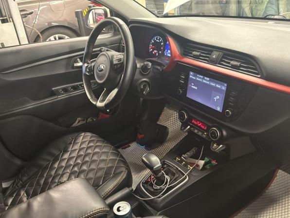 Kia Rio IV Рестайлинг с пробегом 2020 года, цена 1 250 000 рублей, 153936 км, седан, Автокод Объявления