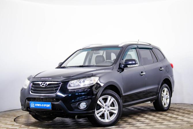 Hyundai Santa Fe II Рестайлинг с пробегом 2011 года, цена 1 349 000 рублей, 280000 км, внедорожник, Автокод Объявления