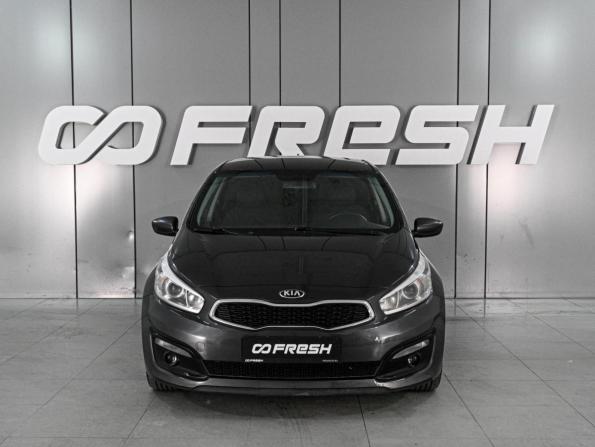 Kia Ceed II Рестайлинг с пробегом 2017 года, цена 1 485 000 рублей, 87576 км, хэтчбек, Автокод Объявления