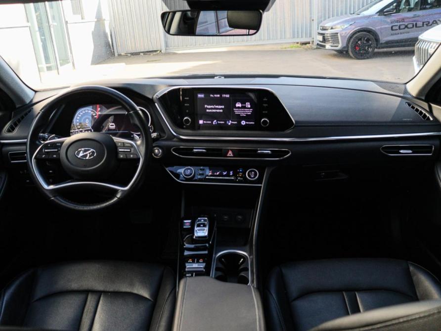 Hyundai Sonata VIII (DN8) Москва  - изображение 11