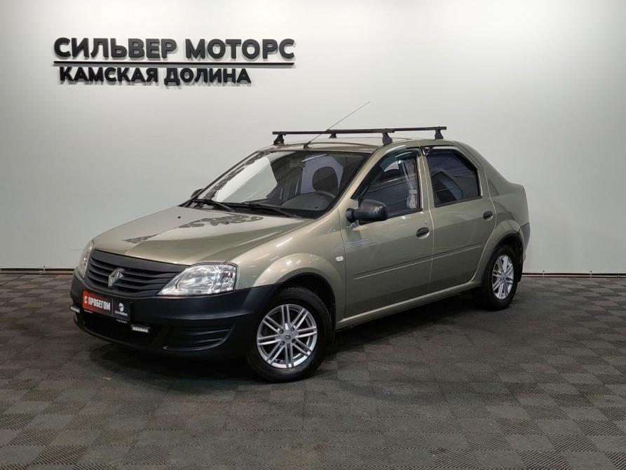 Renault Logan I Рестайлинг Пермь  - изображение 1