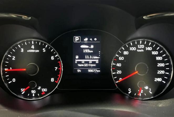 Kia Cerato III Рестайлинг (Classic) с пробегом 2017 года, цена 1 570 000 рублей, 98677 км, седан, Автокод Объявления