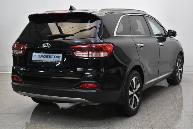 Kia Sorento III Prime с пробегом 2017 года, цена 2 650 000 рублей, 117750 км, внедорожник, Автокод Объявления