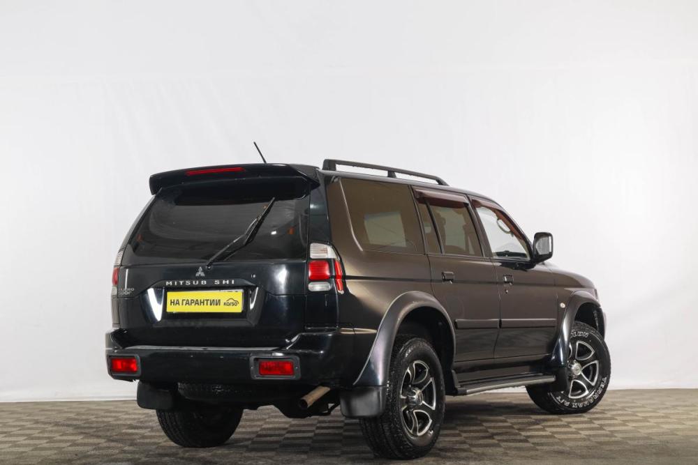 Mitsubishi Pajero Sport I Рестайлинг Тюмень  - изображение 7