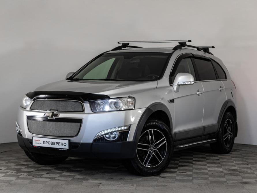 Chevrolet Captiva I Рестайлинг Санкт-Петербург  - изображение 1