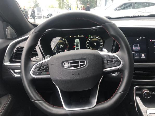 Geely Tugella I Рестайлинг с пробегом 2023 года, цена 3 360 000 рублей, 26918 км, внедорожник, Автокод Объявления