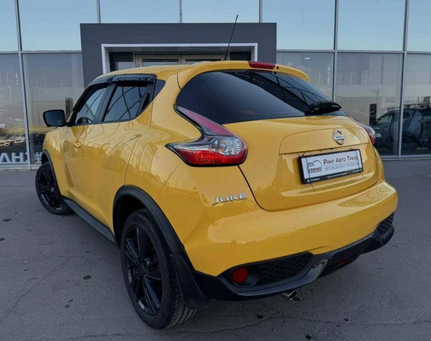 Nissan Juke I Рестайлинг Воронеж  - изображение 10