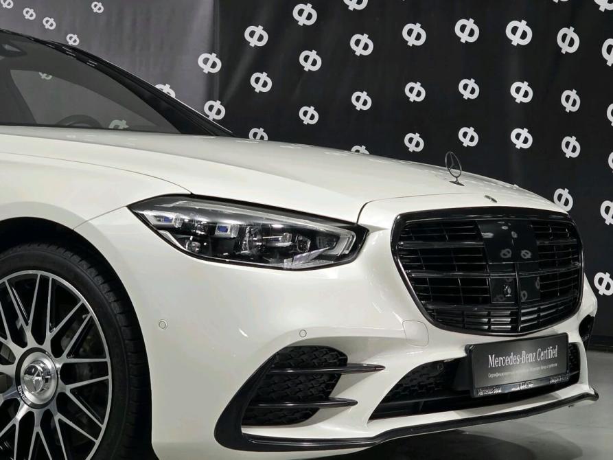 Mercedes-Benz S-Класс VII (W223) Новосибирск  - изображение 11