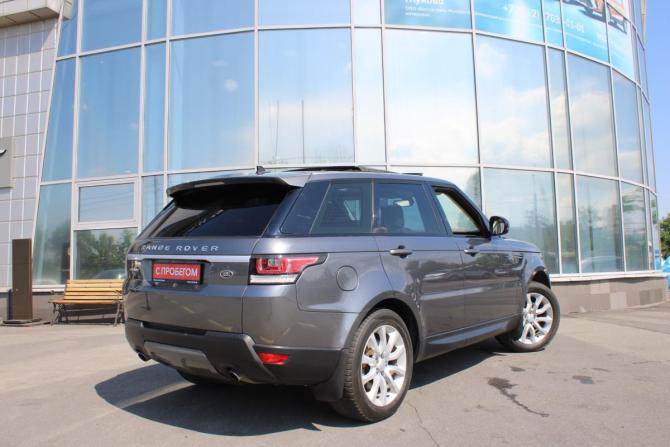 Land Rover Range Rover Sport II с пробегом 2016 года, цена 2 549 000 рублей, 182000 км, внедорожник, Автокод Объявления