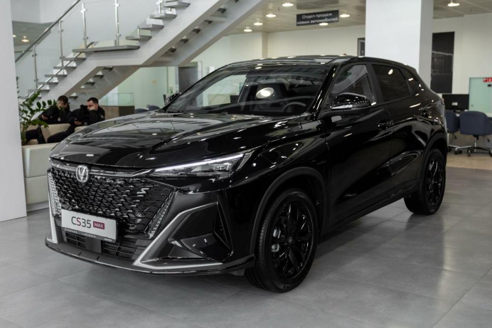 Changan CS35 Max Москва  - изображение 1