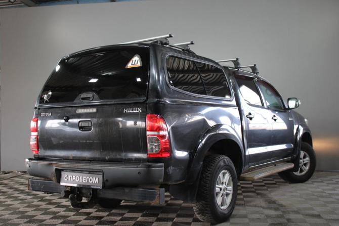 Toyota Hilux VII Рестайлинг с пробегом 2011 года, цена 1 490 000 рублей, 343000 км, пикап, Автокод Объявления