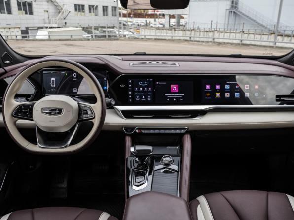 Geely Monjaro I с пробегом 2024 года, цена 3 597 000 рублей, 27850 км, внедорожник, Автокод Объявления
