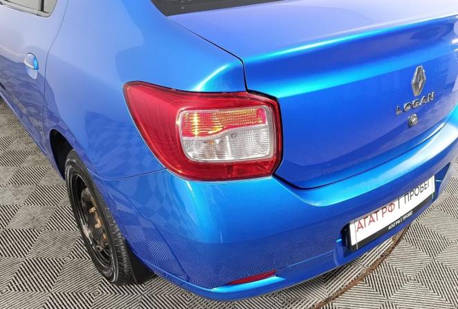 Renault Logan I Рестайлинг с пробегом 2014 года, цена 650 000 рублей, 117495 км, седан, Автокод Объявления