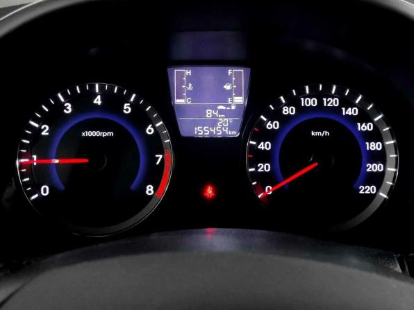 Hyundai Solaris I Рестайлинг с пробегом 2016 года, цена 940 000 рублей, 155454 км, хэтчбек, Автокод Объявления