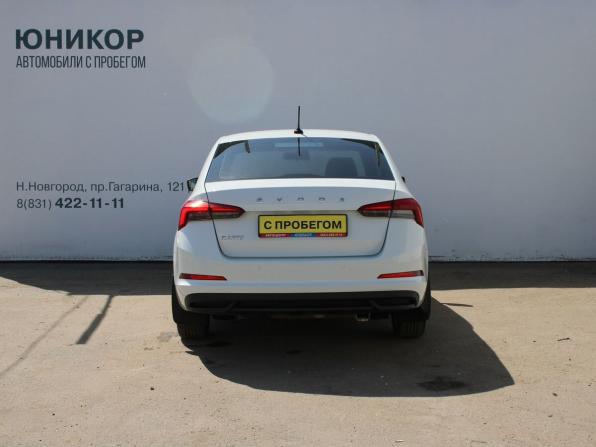 Skoda Rapid II с пробегом 2020 года, цена 1 629 000 рублей, 56526 км, лифтбек, Автокод Объявления