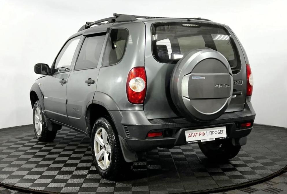 Chevrolet Niva I Рестайлинг Нижний Новгород  - изображение 8