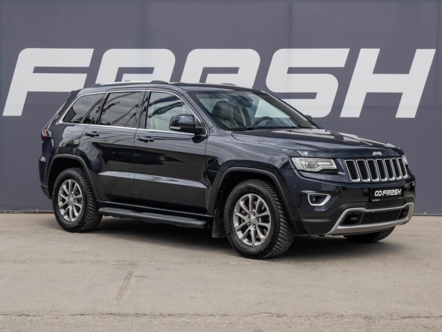 Jeep Grand Cherokee IV (WK2) Рестайлинг Краснодар  - изображение 1