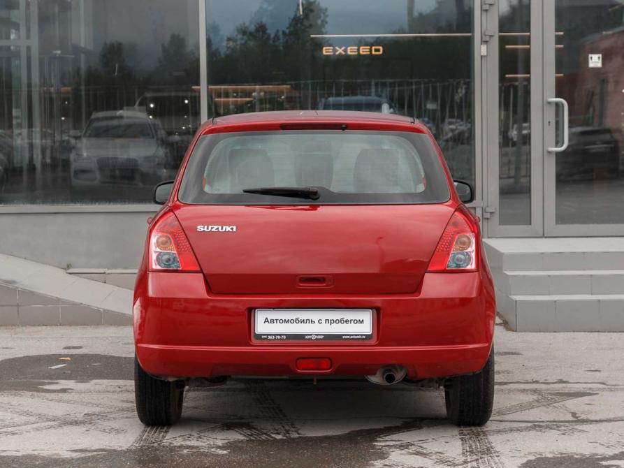 Suzuki Swift III Новосибирск  - изображение 6