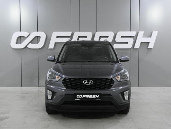 Hyundai Creta I Рестайлинг с пробегом 2021 года, цена 1 699 000 рублей, 57017 км, внедорожник, Автокод Объявления