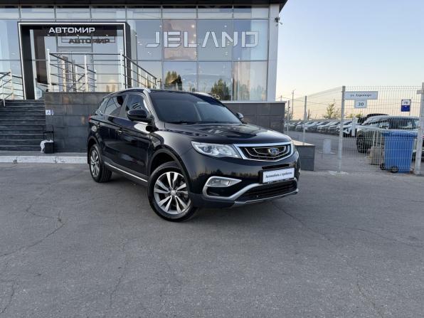Geely Atlas I с пробегом 2019 года, цена 1 580 000 рублей, 102619 км, внедорожник, Автокод Объявления