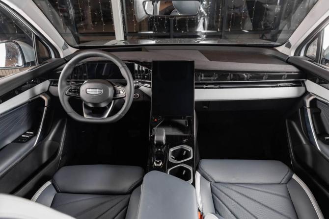 Новый Geely Atlas II 2025 года, цена 3 449 990 рублей, внедорожник, Автокод Объявления
