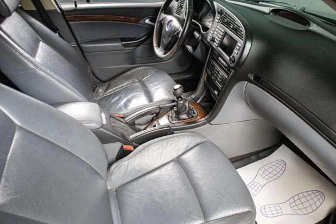 Saab 9-3 II с пробегом 2004 года, цена 279 000 рублей, 286000 км, седан, Автокод Объявления
