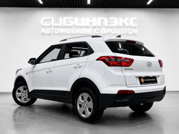 Hyundai Creta I Рестайлинг с пробегом 2021 года, цена 2 050 000 рублей, 67000 км, внедорожник, Автокод Объявления