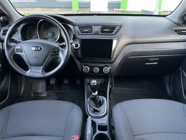 Kia Rio III Рестайлинг с пробегом 2015 года, цена 959 000 рублей, 186044 км, седан, Автокод Объявления