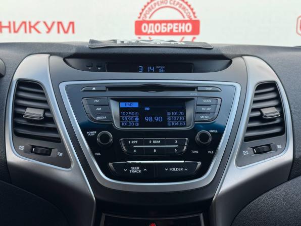 Hyundai Elantra V (MD) Рестайлинг с пробегом 2014 года, цена 1 249 000 рублей, 191027 км, седан, Автокод Объявления