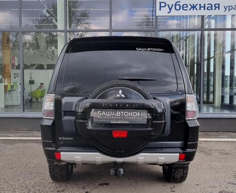Mitsubishi Pajero IV Рестайлинг 2 Уфа  - изображение 5