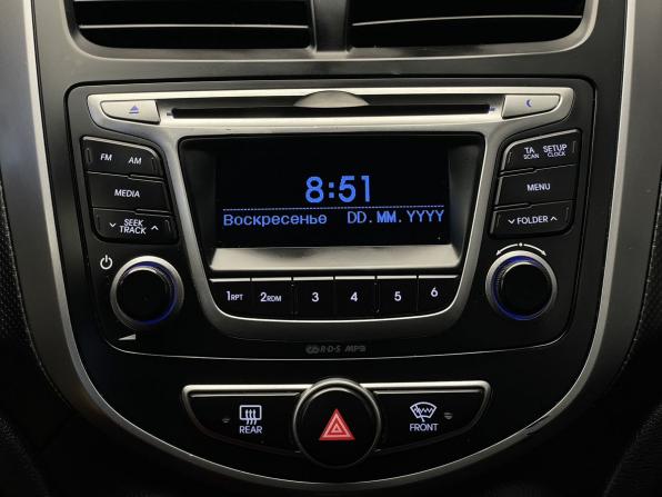 Hyundai Solaris I Рестайлинг с пробегом 2015 года, цена 957 000 рублей, 116290 км, седан, Автокод Объявления