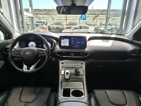Hyundai Santa Fe IV Рестайлинг с пробегом 2023 года, цена 3 990 000 рублей, 75500 км, внедорожник, Автокод Объявления