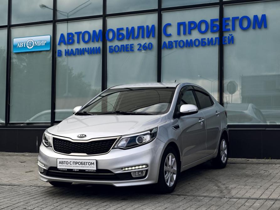 Kia Rio III Рестайлинг Екатеринбург  - изображение 1