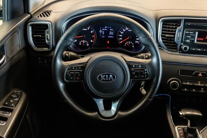Kia Sportage IV с пробегом 2016 года, цена 1 635 000 рублей, 164065 км, внедорожник, Автокод Объявления
