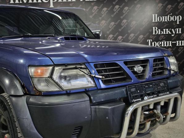 Nissan Patrol V (Y61) с пробегом 1999 года, цена 695 000 рублей, 319350 км, внедорожник, Автокод Объявления