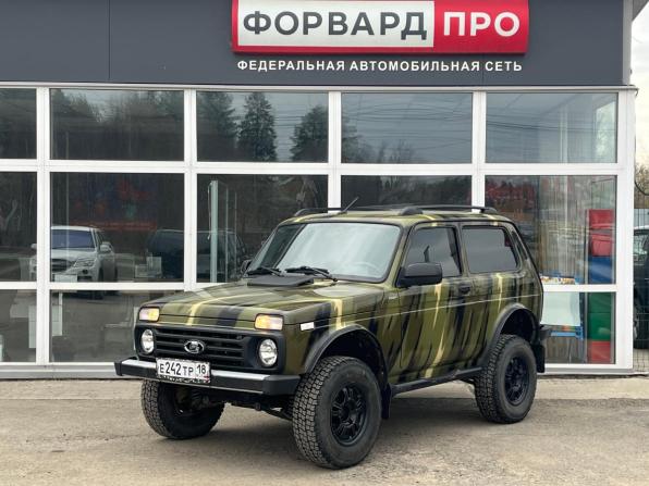 Lada (ВАЗ) Niva Legend с пробегом 2024 года, цена 1 250 000 рублей, 27000 км, внедорожник, Автокод Объявления