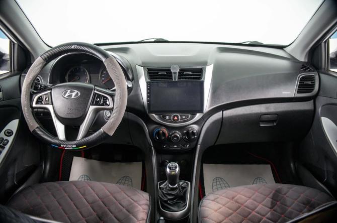 Hyundai Solaris I Рестайлинг с пробегом 2014 года, цена 999 000 рублей, 224097 км, седан, Автокод Объявления