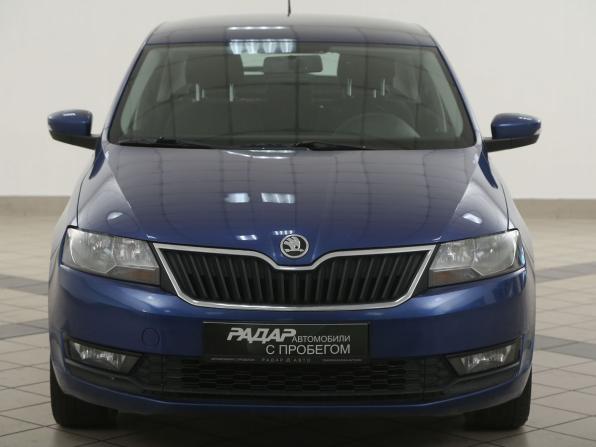 Skoda Rapid I Рестайлинг с пробегом 2019 года, цена 1 085 000 рублей, 137000 км, лифтбек, Автокод Объявления