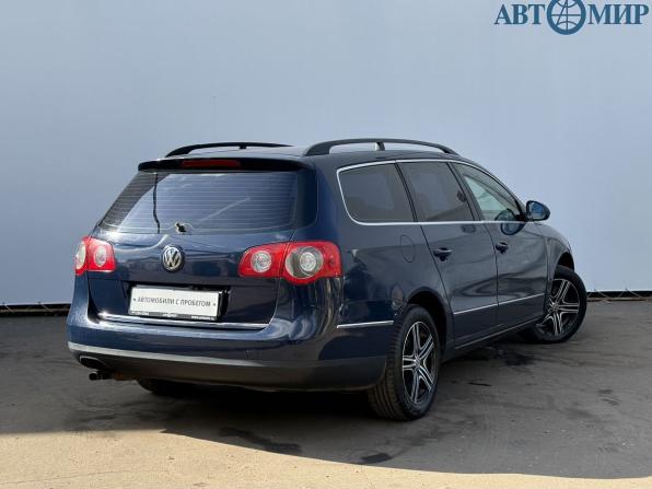 Volkswagen Passat B6 с пробегом 2007 года, цена 530 000 рублей, 206961 км, универсал, Автокод Объявления