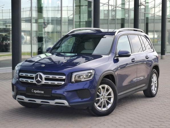 Mercedes-Benz GLB I (X247) с пробегом 2020 года, цена 3 190 000 рублей, 101278 км, внедорожник, Автокод Объявления