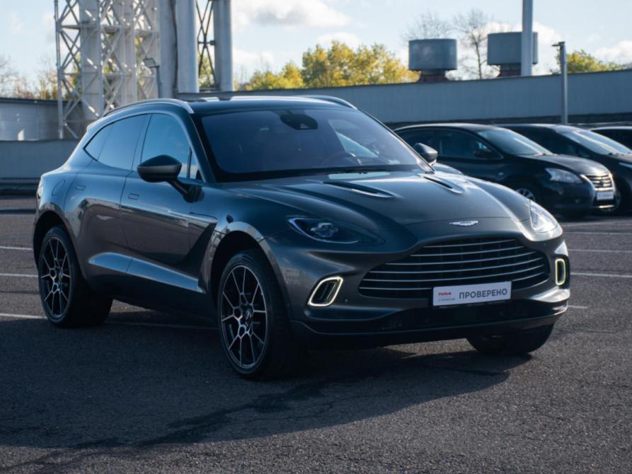 Aston Martin DBX I Москва  - изображение 4
