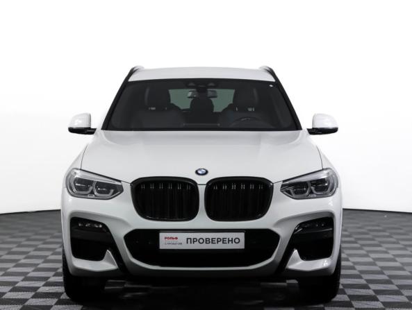 BMW X3 III (G01) с пробегом 2020 года, цена 4 545 000 рублей, 88093 км, внедорожник, Автокод Объявления