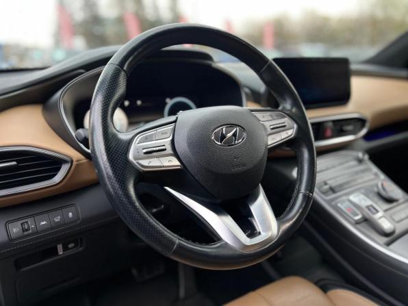 Hyundai Santa Fe IV Рестайлинг с пробегом 2020 года, цена 3 750 000 рублей, 102446 км, внедорожник, Автокод Объявления