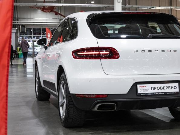 Porsche Macan I с пробегом 2018 года, цена 3 089 700 рублей, 121205 км, внедорожник, Автокод Объявления