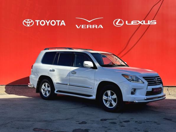 Lexus LX III Рестайлинг с пробегом 2013 года, цена 3 440 000 рублей, 253692 км, внедорожник, Автокод Объявления