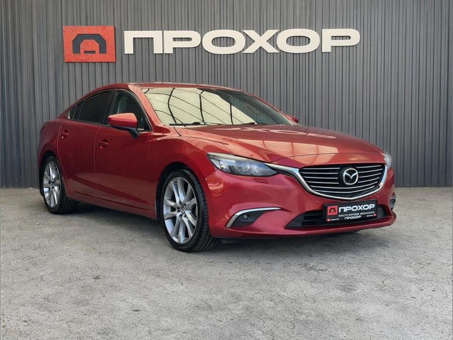 Mazda 6 III (GJ) Рестайлинг Пермь  - изображение 25