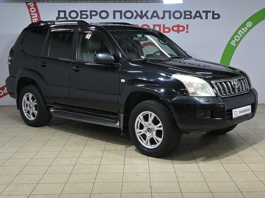 Toyota Land Cruiser Prado 120 Series Рестайлинг Москва  - изображение 3