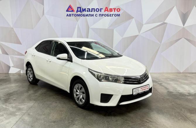 Toyota Corolla XI (E160 E170 E180) с пробегом 2014 года, цена 1 300 000 рублей, 142611 км, седан, Автокод Объявления