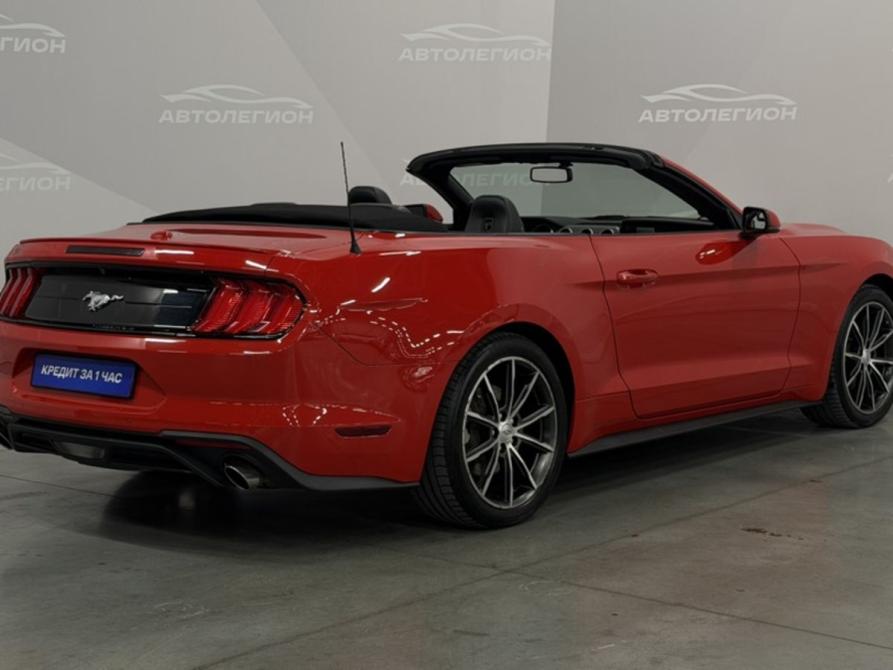 Ford Mustang VI Рестайлинг Новосибирск  - изображение 6