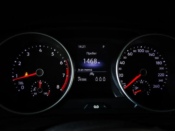 Volkswagen Tiguan II Рестайлинг с пробегом 2021 года, цена 3 174 000 рублей, 29384 км, внедорожник, Автокод Объявления